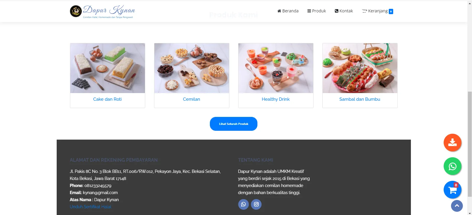 Dapur Kynan screenshot 2