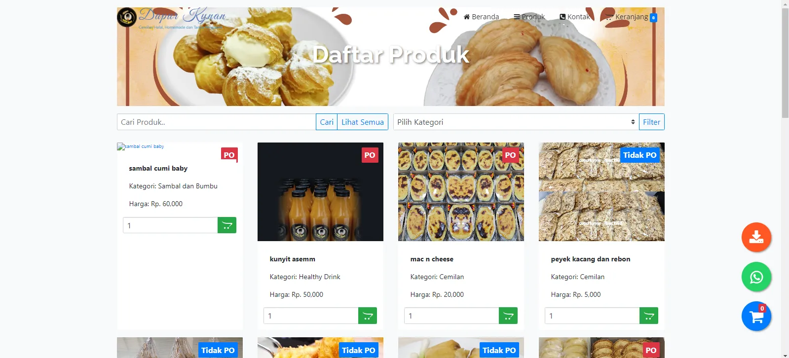 Dapur Kynan screenshot 3