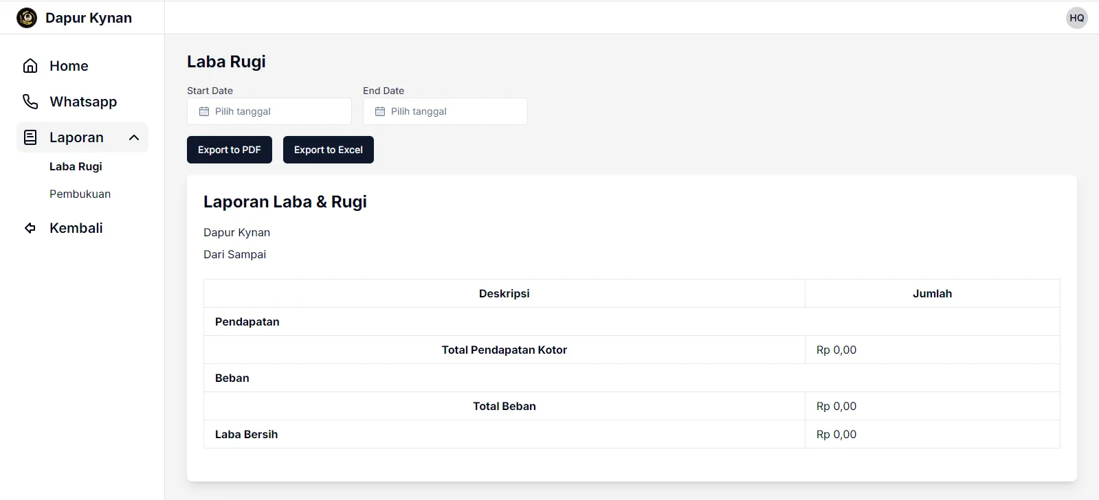 Dapur Kynan screenshot 5