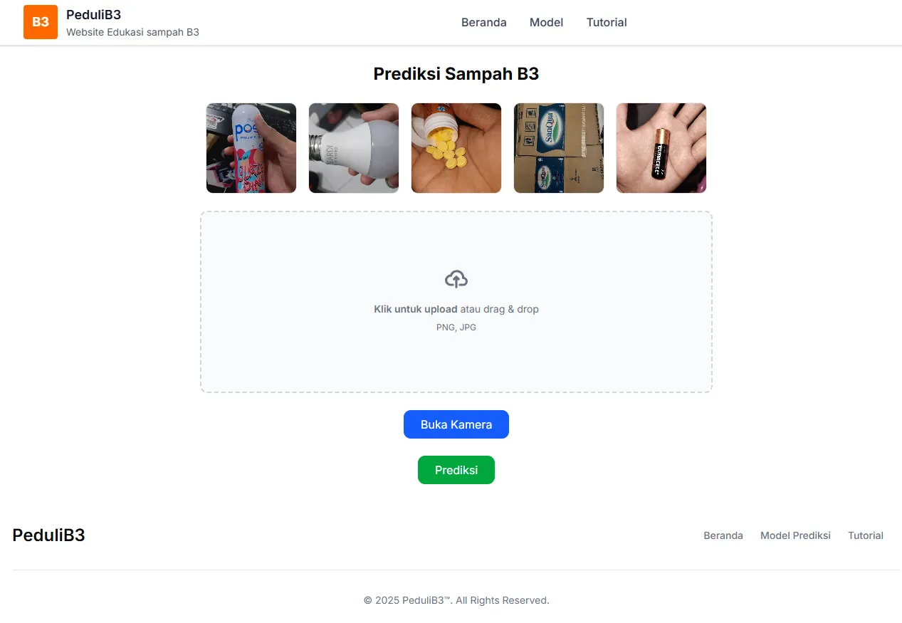 Peduli B3 screenshot 2