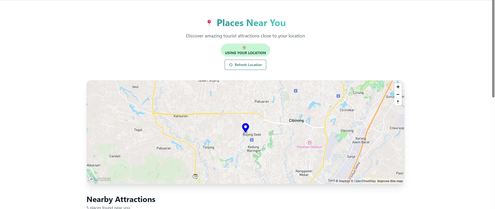 Wisata Jakarta screenshot 3