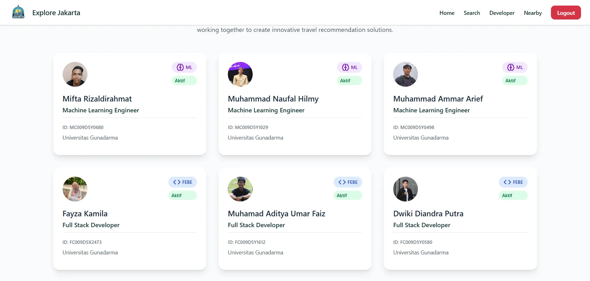 Wisata Jakarta screenshot 5